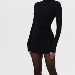 Naked Wardrobe Butter Contour Mini skirt NWT